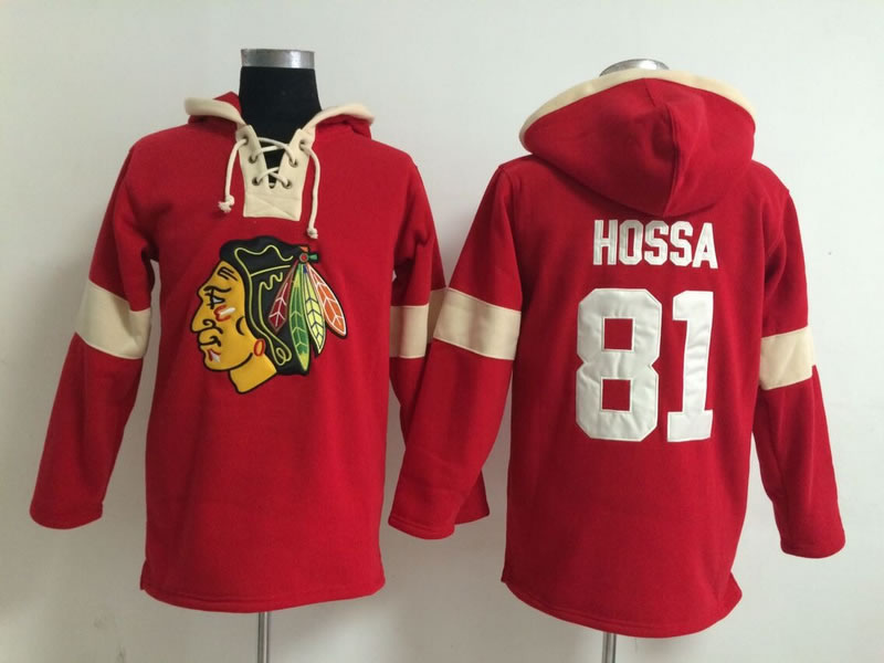 Chicago Blackhawks #81 Marian Hossa Solid Color Red Hoody,We sell and wholesale Chicago Blackhawks #81 Marian Hossa Solid Color Red Hoody on line form chian!