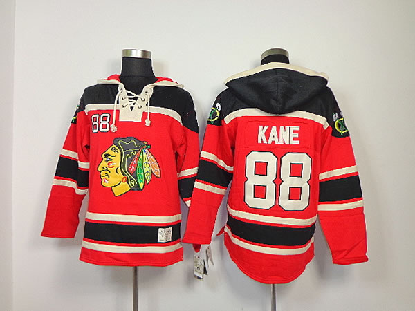 Chicago Blackhawks #88 Patrick Kane Red Hoodie,We sell and wholesale Chicago Blackhawks #88 Patrick Kane Red Hoodie on line form chian!