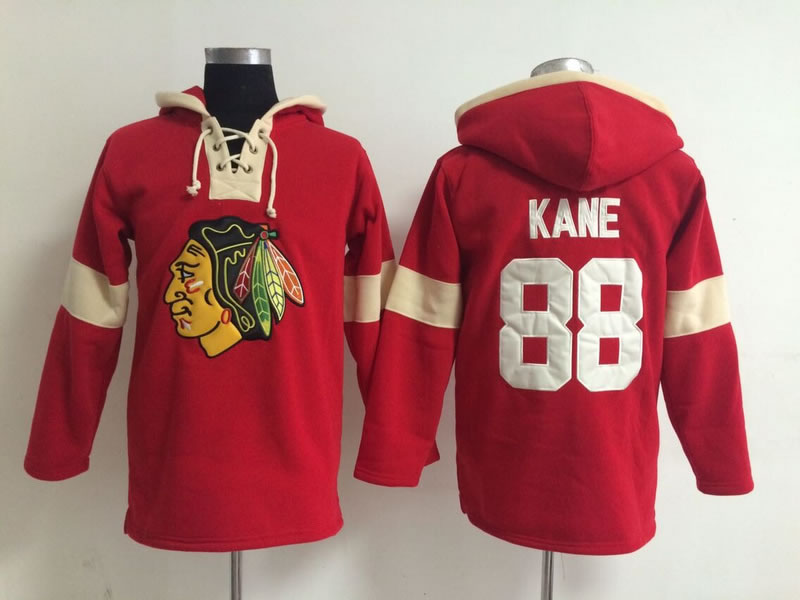 Chicago Blackhawks #88 Patrick Kane Solid Color Red Hoody,We sell and wholesale Chicago Blackhawks #88 Patrick Kane Solid Color Red Hoody on line form chian!