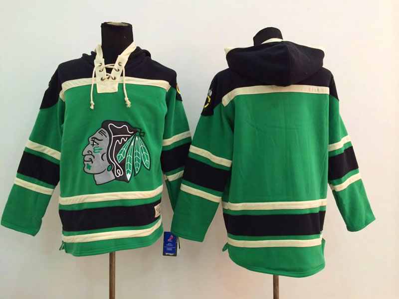 Chicago Blackhawks Blank Green Hoodie,We sell and wholesale Chicago Blackhawks Blank Green Hoodie on line form chian!