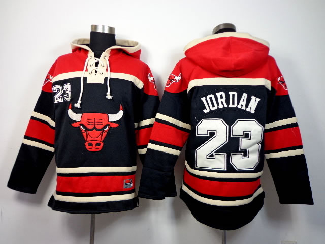 Chicago Bulls #23 Michael Jordan Black Hoody,We sell and wholesale Chicago Bulls #23 Michael Jordan Black Hoody on line form chian!
