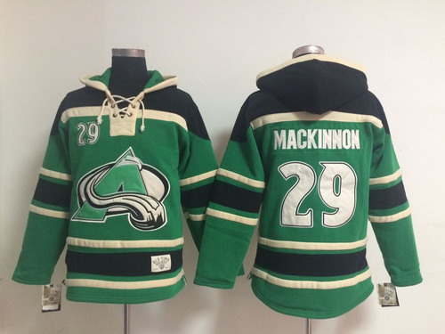 Colorado Avalanche #29 Nathan MacKinnon Green Hoodie,We sell and wholesale Colorado Avalanche #29 Nathan MacKinnon Green Hoodie on line form chian!