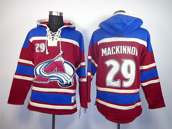 Colorado Avalanche #29 Nathan Mackinnon Red Hoodie,We sell and wholesale Colorado Avalanche #29 Nathan Mackinnon Red Hoodie on line form chian!