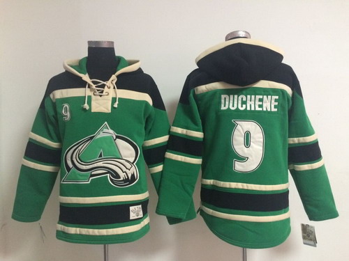 Colorado Avalanche #9 Matt Duchene Green Hoodie,We sell and wholesale Colorado Avalanche #9 Matt Duchene Green Hoodie on line form chian!