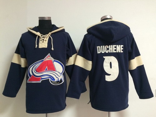 Colorado Avalanche #9 Matt Duchene Navy Blue Hoody,We sell and wholesale Colorado Avalanche #9 Matt Duchene Navy Blue Hoody on line form chian!