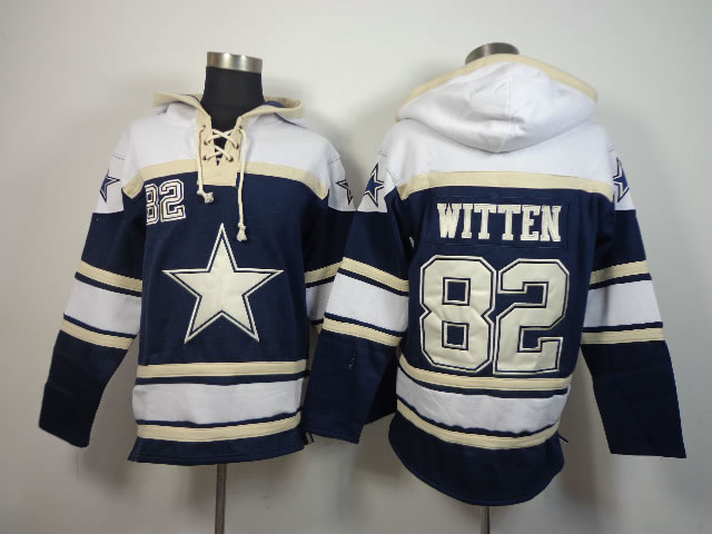 Dallas Cowboys #82 Jason Witten Navy Blue Hoodie,We sell and wholesale Dallas Cowboys #82 Jason Witten Navy Blue Hoodie on line form chian!