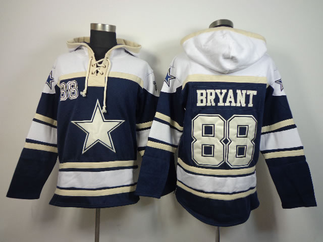 Dallas Cowboys #88 Dez Bryant Navy Blue Hoodie,We sell and wholesale Dallas Cowboys #88 Dez Bryant Navy Blue Hoodie on line form chian!