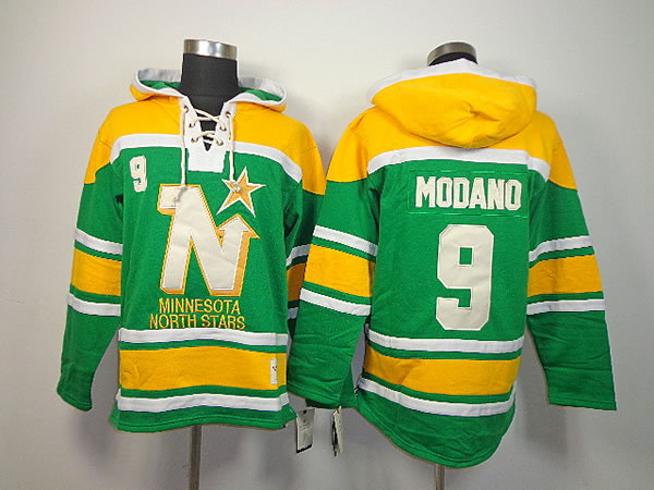 Dallas Stars #9 Mike Modano Green Hoodie,We sell and wholesale Dallas Stars #9 Mike Modano Green Hoodie on line form chian!