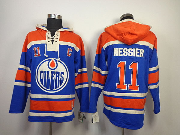 Edmonton Oilers #11 Messier Royal Blue Hoodie,We sell and wholesale Edmonton Oilers #11 Messier Royal Blue Hoodie on line form chian!
