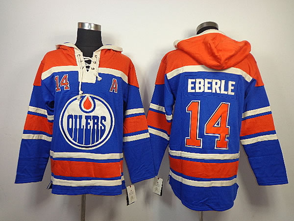 Edmonton Oilers #14 Jordan Eberle Royal Blue Hoodie,We sell and wholesale Edmonton Oilers #14 Jordan Eberle Royal Blue Hoodie on line form chian!