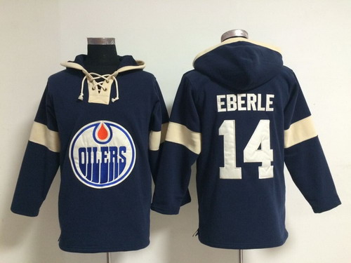 Edmonton Oilers #14 Jordan Eberle Royal Blue Hoody,We sell and wholesale Edmonton Oilers #14 Jordan Eberle Royal Blue Hoody on line form chian!