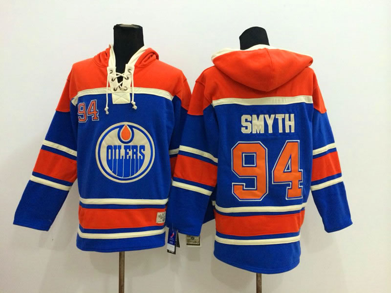 Edmonton Oilers #94 Ryan Smyth Light Blue Hoodie,We sell and wholesale Edmonton Oilers #94 Ryan Smyth Light Blue Hoodie on line form chian!
