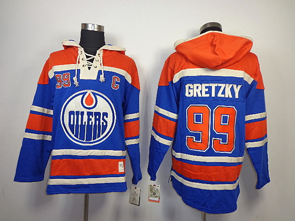 Edmonton Oilers #99 Wayne Gretzky Royal Blue Hoodie,We sell and wholesale Edmonton Oilers #99 Wayne Gretzky Royal Blue Hoodie on line form chian!