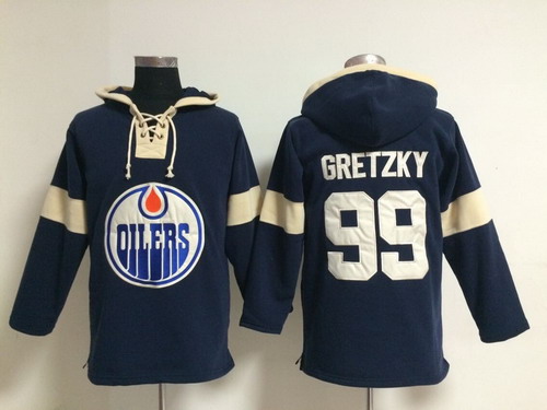 Edmonton Oilers #99 Wayne Gretzky Royal Blue Hoody,We sell and wholesale Edmonton Oilers #99 Wayne Gretzky Royal Blue Hoody on line form chian!