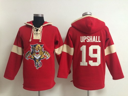 Florida Panthers #19 Scottie Upshall Red Hoody,We sell and wholesale Florida Panthers #19 Scottie Upshall Red Hoody on line form chian!