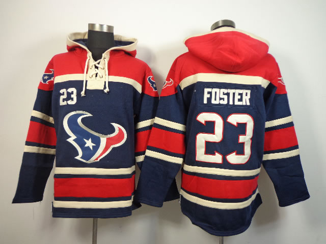 Houston Texans #23 Arian Foster Navy Blue Hoodie,We sell and wholesale Houston Texans #23 Arian Foster Navy Blue Hoodie on line form chian!