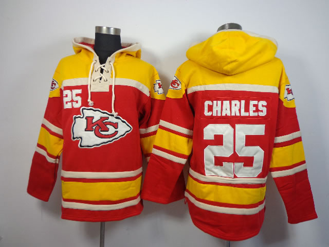 Kansas City Chiefs #25 Jamaal Charles Red Hoodie,We sell and wholesale Kansas City Chiefs #25 Jamaal Charles Red Hoodie on line form chian!