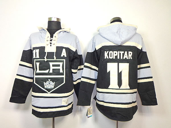 Los Angeles Kings #11 Anze Kopitar Black Hoodie,We sell and wholesale Los Angeles Kings #11 Anze Kopitar Black Hoodie on line form chian!