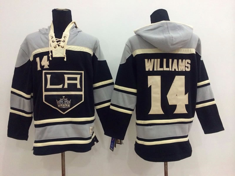 Los Angeles Kings #14 Justin Williams Black Hoodie,We sell and wholesale Los Angeles Kings #14 Justin Williams Black Hoodie on line form chian!