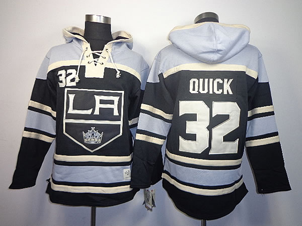 Los Angeles Kings #32 Jonathan Quick Black Hoodie,We sell and wholesale Los Angeles Kings #32 Jonathan Quick Black Hoodie on line form chian!