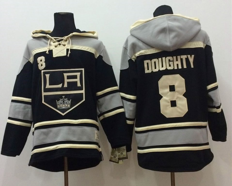 Los Angeles Kings #8 Drew Doughty Black Hoodie,We sell and wholesale Los Angeles Kings #8 Drew Doughty Black Hoodie on line form chian!