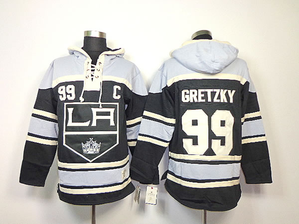 Los Angeles Kings #99 Wayne Gretzky Black Hoodie,We sell and wholesale Los Angeles Kings #99 Wayne Gretzky Black Hoodie on line form chian!