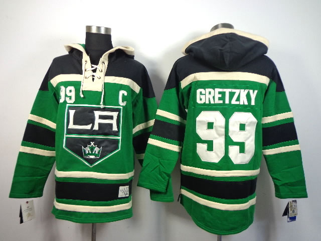 Los Angeles Kings #99 Wayne Gretzky Green Hoodie,We sell and wholesale Los Angeles Kings #99 Wayne Gretzky Green Hoodie on line form chian!