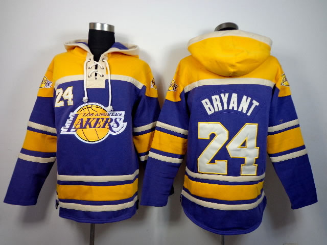 Los Angeles Lakers #24 Kobe Bryant Purple Hoodie,We sell and wholesale Los Angeles Lakers #24 Kobe Bryant Purple Hoodie on line form chian!