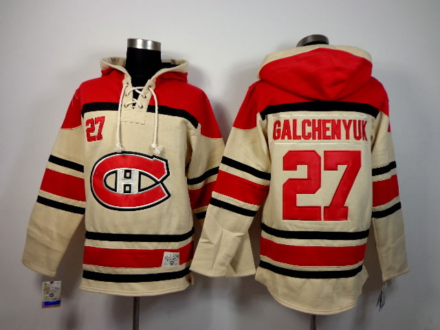 Montreal Canadiens #27 Alex Galchenyuk Cream Hoodie,We sell and wholesale Montreal Canadiens #27 Alex Galchenyuk Cream Hoodie on line form chian!