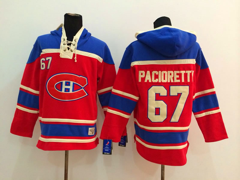 Montreal Canadiens #67 Max Pacioretty Red Hoodie,We sell and wholesale Montreal Canadiens #67 Max Pacioretty Red Hoodie on line form chian!