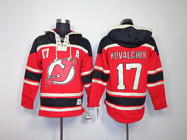 New Jersey Devils #17 IIlya Kovalchuk Red Hoody,We sell and wholesale New Jersey Devils #17 IIlya Kovalchuk Red Hoody on line form chian!