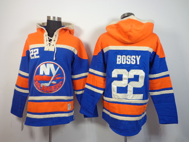 New York Islanders #22 Bossy Blue Hoodie,We sell and wholesale New York Islanders #22 Bossy Blue Hoodie on line form chian!
