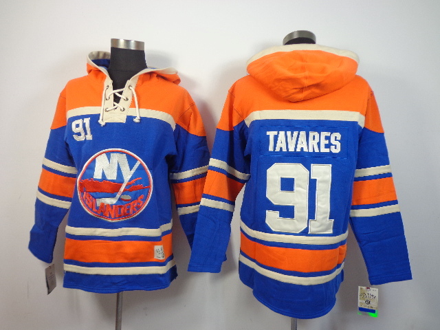 New York Islanders #91 John Tavares Blue Hoodie,We sell and wholesale New York Islanders #91 John Tavares Blue Hoodie on line form chian!