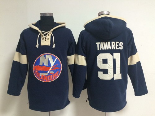 New York Islanders #91 John Tavares Navy Blue Hoody,We sell and wholesale New York Islanders #91 John Tavares Navy Blue Hoody on line form chian!