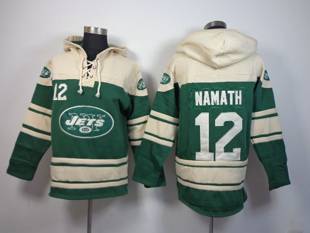 New York Jets #12 Joe Namath Green Hoodie,We sell and wholesale New York Jets #12 Joe Namath Green Hoodie on line form chian!