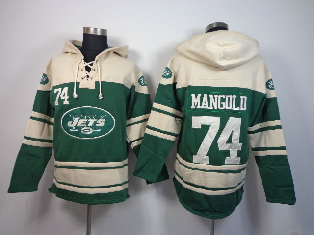 New York Jets #74 Nick Mangold Green Hoodie,We sell and wholesale New York Jets #74 Nick Mangold Green Hoodie on line form chian!