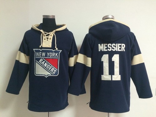New York Rangers #11 Mark Messier Navy Blue Hoody,We sell and wholesale New York Rangers #11 Mark Messier Navy Blue Hoody on line form chian!