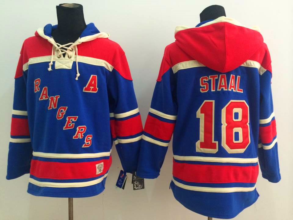 New York Rangers #18 Marc Staal Light Blue Hoodie,We sell and wholesale New York Rangers #18 Marc Staal Light Blue Hoodie on line form chian!