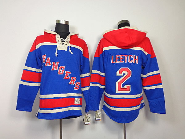 New York Rangers #2 Brian Leetch Light Blue Hoodie,We sell and wholesale New York Rangers #2 Brian Leetch Light Blue Hoodie on line form chian!