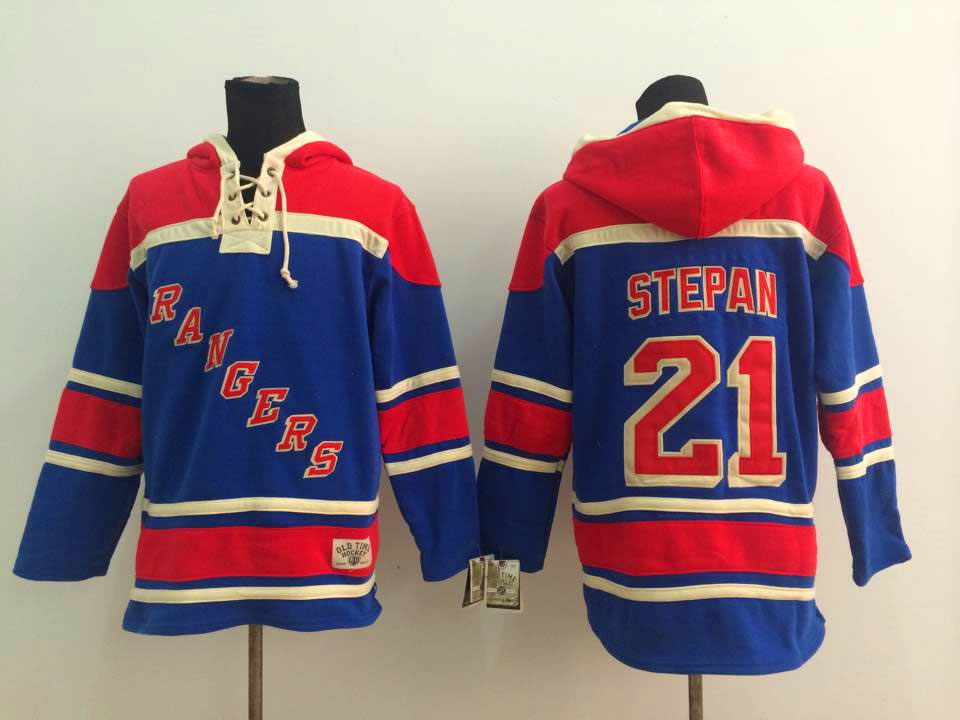 New York Rangers #21 Derek Stepan Light Blue Hoodie,We sell and wholesale New York Rangers #21 Derek Stepan Light Blue Hoodie on line form chian!