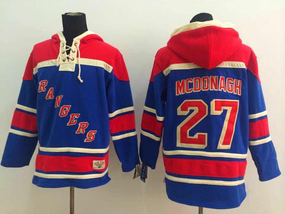 New York Rangers #27 Ryan Mcdonagh Light Blue Hoodie,We sell and wholesale New York Rangers #27 Ryan Mcdonagh Light Blue Hoodie on line form chian!