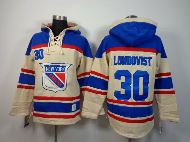New York Rangers #30 Henrik Lundqvist Cream Hoodie,We sell and wholesale New York Rangers #30 Henrik Lundqvist Cream Hoodie on line form chian!