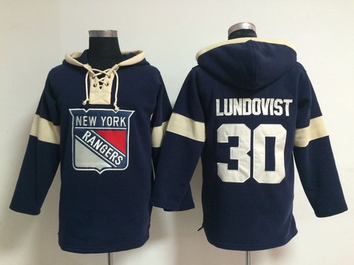 New York Rangers #30 Henrik Lundqvist Navy Blue Hoody,We sell and wholesale New York Rangers #30 Henrik Lundqvist Navy Blue Hoody on line form chian!