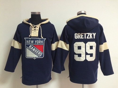 New York Rangers #99 Wayne Gretzky Navy Blue Hoody,We sell and wholesale New York Rangers #99 Wayne Gretzky Navy Blue Hoody on line form chian!