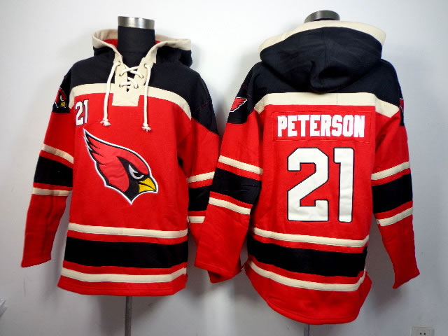 Nike Arizona Cardinals #21 Patrick Peterson Red Hoodie,We sell and wholesale Nike Arizona Cardinals #21 Patrick Peterson Red Hoodie on line form chian!