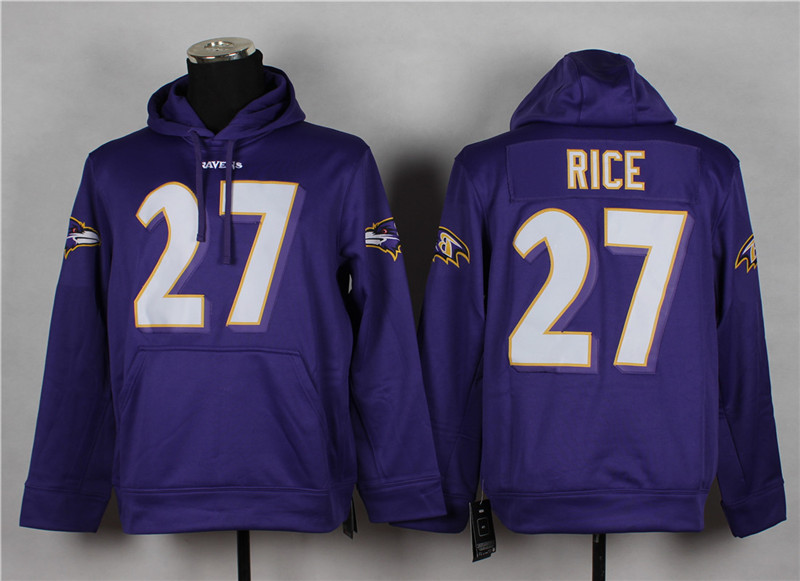 Nike Baltimore Ravens #27 Ray Rice 2014 Pullover Hoodie Purple,We sell and wholesale Nike Baltimore Ravens #27 Ray Rice 2014 Pullover Hoodie Purple on line form chian!