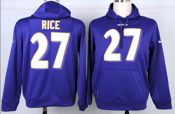 Nike Baltimore Ravens #27 Ray Rice Pullover Hoodie Purple,We sell and wholesale Nike Baltimore Ravens #27 Ray Rice Pullover Hoodie Purple on line form chian!