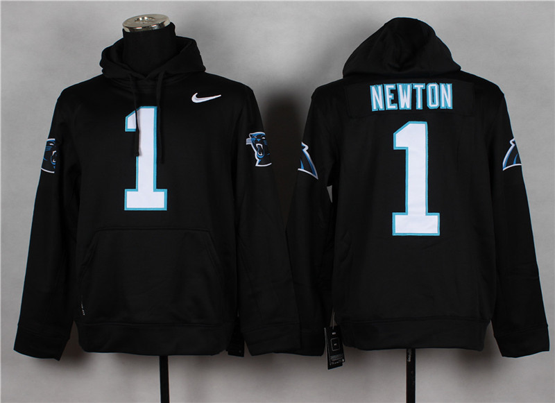 Nike Carolina Panthers #1 Cam Newton 2014 Pullover Hoodie Black,We sell and wholesale Nike Carolina Panthers #1 Cam Newton 2014 Pullover Hoodie Black on line form chian!
