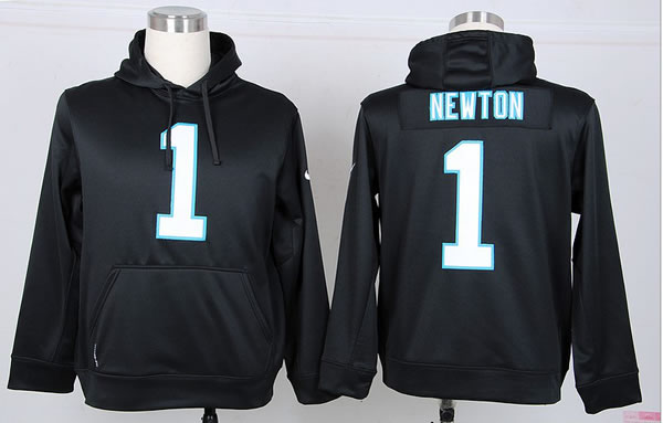 Nike Carolina Panthers #1 Cam Newton Hoodie Black,We sell and wholesale Nike Carolina Panthers #1 Cam Newton Hoodie Black on line form chian!