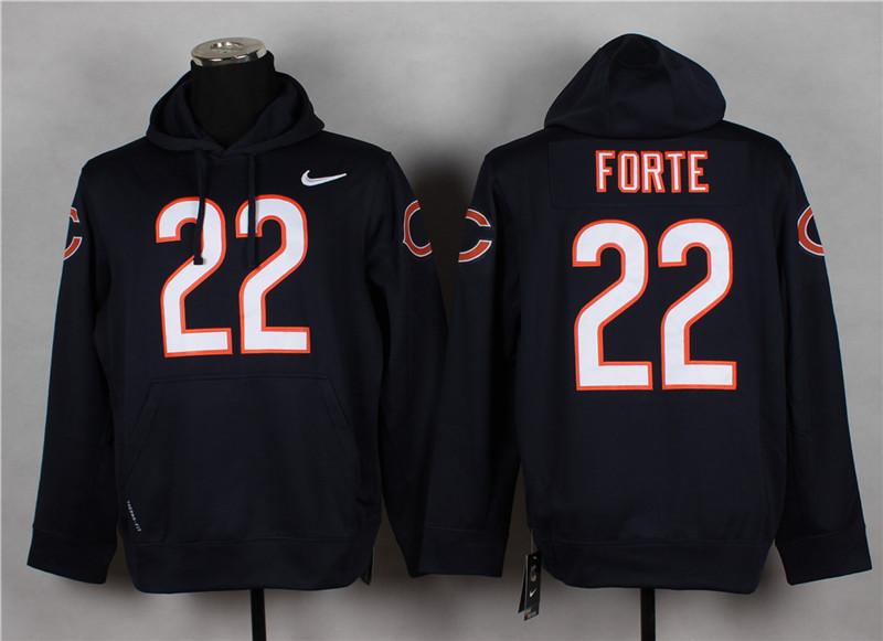 Nike Chicago Bears #22 Matt Forte 2014 Pullover Hoodie Navy Blue,We sell and wholesale Nike Chicago Bears #22 Matt Forte 2014 Pullover Hoodie Navy Blue on line form chian!